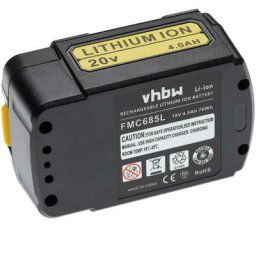Batterie remplacement pour Stanley FMC687L pour outil électrique (4000 mAh, Li-ion, 18 v) - Vhbw