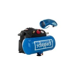 Scheppach - Compresseur HC06 - 6L - 1200W - Tuyau 5 m