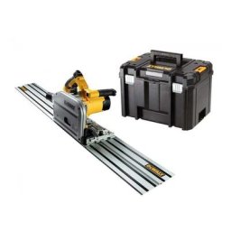Dewalt - Scie circulaire plongeante 1300W 165mm avec coffret t-stak - DWS520KTR