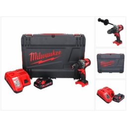 Milwaukee - M18 BLPD2-301X Perceuse-visseuse à percussion sans fil 18 v 82 Nm Brushless + 1x