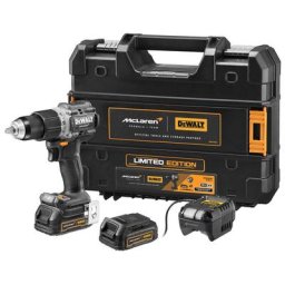 Perceuse visseuse à percussion dewalt Mclaren 18V + 2 batteries powerstack 1.7AH + chargeur