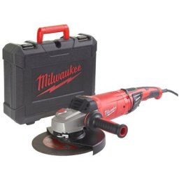MILWAUKEE Meuleuse 230mm 2400W AGVKB24 -230 EKX DMS kit - 4933471465