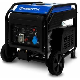 7500 Watt Groupe electrogene Silencieux, Generateur electrique Inverter avec moteur à essence 15