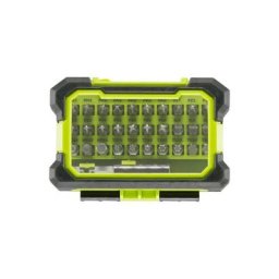 Ryobi - Coffret antichocs 31 accessoires de vissage mixtes RAK31MSD