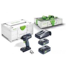 18 v Visseuse à choc sans fil tid 18 hpc 4,0 I-Plus Organizer Edition - 577426 - Festool