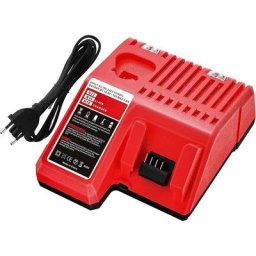 Chargeur pour M18 & M12 M14 Chargeur Rapide Remplacement pour Milwaukee Chargeur 12V-18V