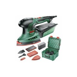 Bosch - Ponceuse multifonction psm 200 aes + kit d'accessoires 29 pièces vert/noir