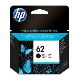 62 Cartouche d'encre noire authentique (C2P04AE) pour Officejet Mobile 250 Envy 5540/5640/7640