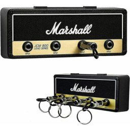 Marshall Porte Clef Mural Jack Rack 2.0 JCM800 Guitare Touche De Accroche Crochet Support pour Clé