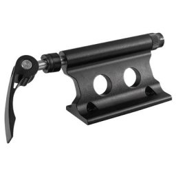 Leisei - Support de Fixation de Fourche de Vélo Support Velo Voiture Porte-vélo à Fourche pour