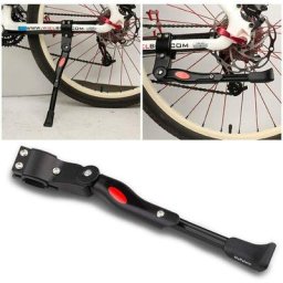 Vélo Alliage d'aluminium vélo réglable Béquille pour 50,8 cm 61 cm 66 cm