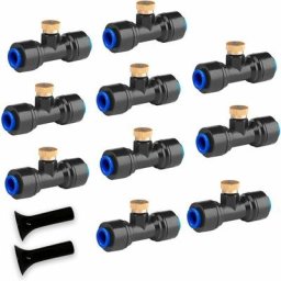 Buse Brumisateur, Buse Brumisateur en Laiton pour Brumisateur Exterieur Terrasse，10pcs