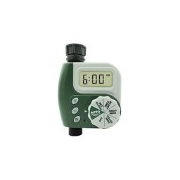 Programmateur d'Arrosage Minuterie d'Arrosage Automatique Minuterie d'Irrigation pour Arroseur
