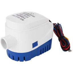 Pompe De Cale Automatique, Pompe De Cale à Eau 1100Gph 12V Marine Pompe De Cale Submersible