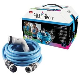 Tubo ikon azzurro rotolo 25 mt kit