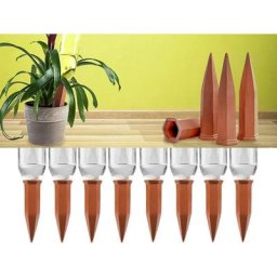 8 Pcs Irrigation Goutte à Goutte Kit,Vacances en céramique d'arrosage Automatique pour Plantes