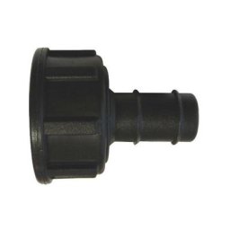 Rain Irrigation - Départ de tuyau goutte à goutte ø 4 mm filetage femelle 20x27 (3/4)