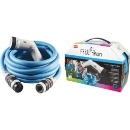 Tuyau de lavage extensible ikon bleu - 15m Fitt