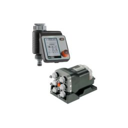 Pack GARDENA programmateur - sélecteur automatique