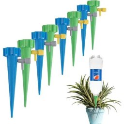 24Pcs Irrigation Goutte à Goutte Kit, Arroseurs automatiques Plantes Irrigation Système pour Jardin