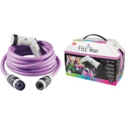 E-salone Srl - ikon kit tuyau extensible 1/2 rouleau 15 mt. couleur lavande