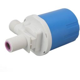 Vanne à flotteur automatique en plastique étanche à l'eau intérieure compacte vanne de contrle du