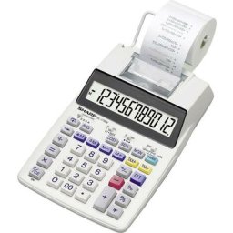 EL-1750V Calculatrice imprimante blanc Ecran: 12 à pile(s), sur secteur (en option) (l x h x p) 230