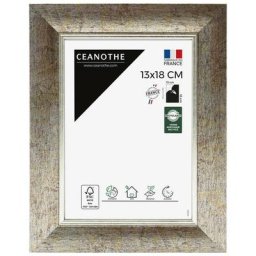 Cadre Photo Argent 13x18 cm et 18x13 cm - Convient au A6 et Carte Postale – Cadre pour photo 13x18