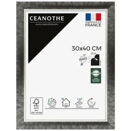 Cadre Photo Acier 30x40 cm et 40x30 cm - Convient au A4 – Cadre pour photo 30x40 cm - Cadre Photo