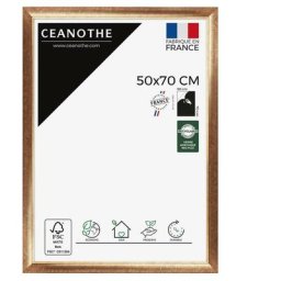 Cadre Photo Bronze 50x70 cm et 70x50 cm - Convient au A2 – Cadre pour photo 50x70 cm - Cadre Photo
