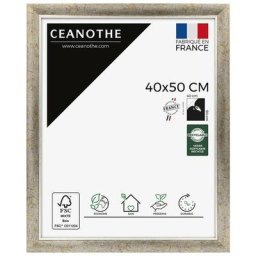 Cadre Photo Argent 40x50 cm et 50x40 cm - Convient au A3 – Cadre pour photo 40x50 cm - Cadre Photo