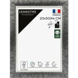 Cadre Photo Acier 20x30 cm et 30x20 cm - Convient au A4 – Cadre pour photo 20x30 cm - Cadre Photo