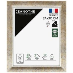 Cadre Photo Argent 24x30 cm et 30x24 cm - Convient au A4 – Cadre pour photo 24x30 cm - Cadre Photo