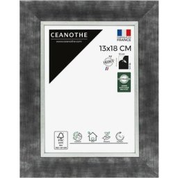 Cadre Photo Acier 13x18 cm et 18x13 cm - Convient au A6 et Carte Postale – Cadre pour photo 13x18