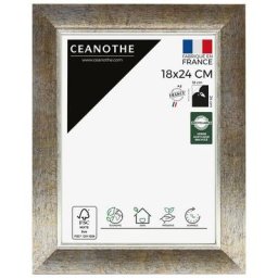 Cadre Photo Argent 18x24 cm et 24x18 cm - Convient au A5 – Cadre pour photo 18x24 cm - Cadre Photo
