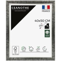 Cadre Photo Acier 40x50 cm et 50x40 cm - Convient au A3 – Cadre pour photo 40x50 cm - Cadre Photo