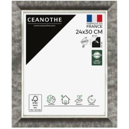 Cadre Photo Acier 24x30 cm et 30x24 cm - Convient au A4 – Cadre pour photo 24x30 cm - Cadre Photo