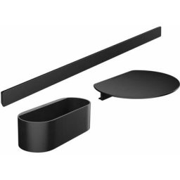 Hansgrohe - WallStoris - Accessoires de salle de bain, noir mat 27966670