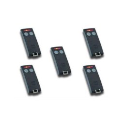 Pack de 5 télécommandes Cardin TXQ504C2