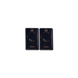 Lot de 2 télécommandes faac xt4 433 sl bleu - 787015 (ne pas confondre avec xt4 433 slh) - code