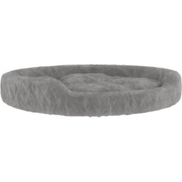 Vidaxl - Lit pour chien Gris 90x70x23 cm Peluche Gris