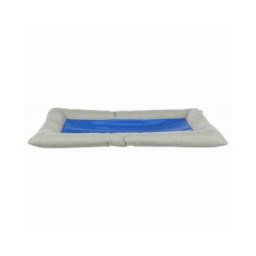 Coussin rafraîchissant Cool Dreamer Trixie Gris/Bleu 100 x 65 cm