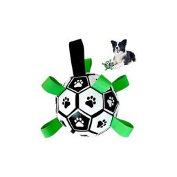 Blue Dream - 15 Balle pour Chien, Balle Chien Caoutchouc, Balle Chien Indestructible, Jouet en