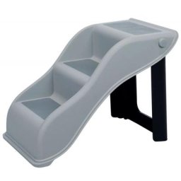 Marches pliables pour animaux de compagnie Gris clair 39475 Trixie Gris