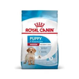 Croquettes Royal Canin Puppy Medium pour chiot moyen de 2 à 12 mois - Sac 10 kg