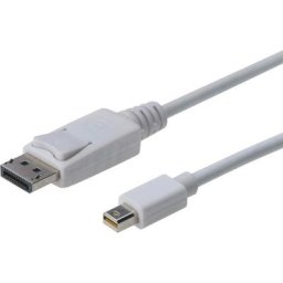 Digitus - Câble adaptateur AK-340102-020-W 2.00 m blanc - blanc