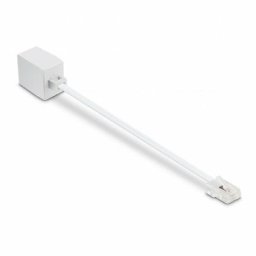Adaptateur RJ45 mâle/RJ11 fem. - Blanc