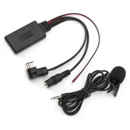 Microphone stéréo de voiture avec cble audio AUX Remplacement Bluetooth 5.0 pour Pioneer Radio IPBUS