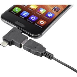 Renkforce - usb 3.0 Adaptateur [1x usb-c® mâle, usb 2.0 mâle Micro-B - 1x usb 3.1 femelle type a]