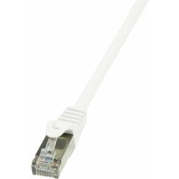 Câble réseau Logilink cat 6 f/utp 5 m blanc - CP2071S - [1x RJ45 mâle - 1x RJ45 mâle]
